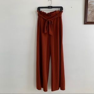 Flowy High waisted Flare Pants